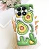 Casing For Xiaomi 15T 5G Cover Silicone Luxury Fashion Flowers Kawaii Cute Painted Shockproof Phone Case 25069PTEBG