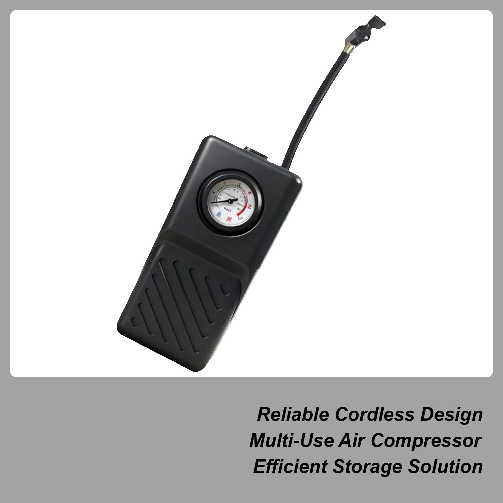 120W 48V Car Mounted Wireless Inflation Pump USB Charging Auto Shut-Off Portable Air Pump For Car Scooter Bike Tires China Mainland
