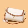 New Design Vegan Leather Shoulder Bag Women's Slim Handbag Small Crossbody Purse with Adjustable Strap Fashi Ladies Accessory
