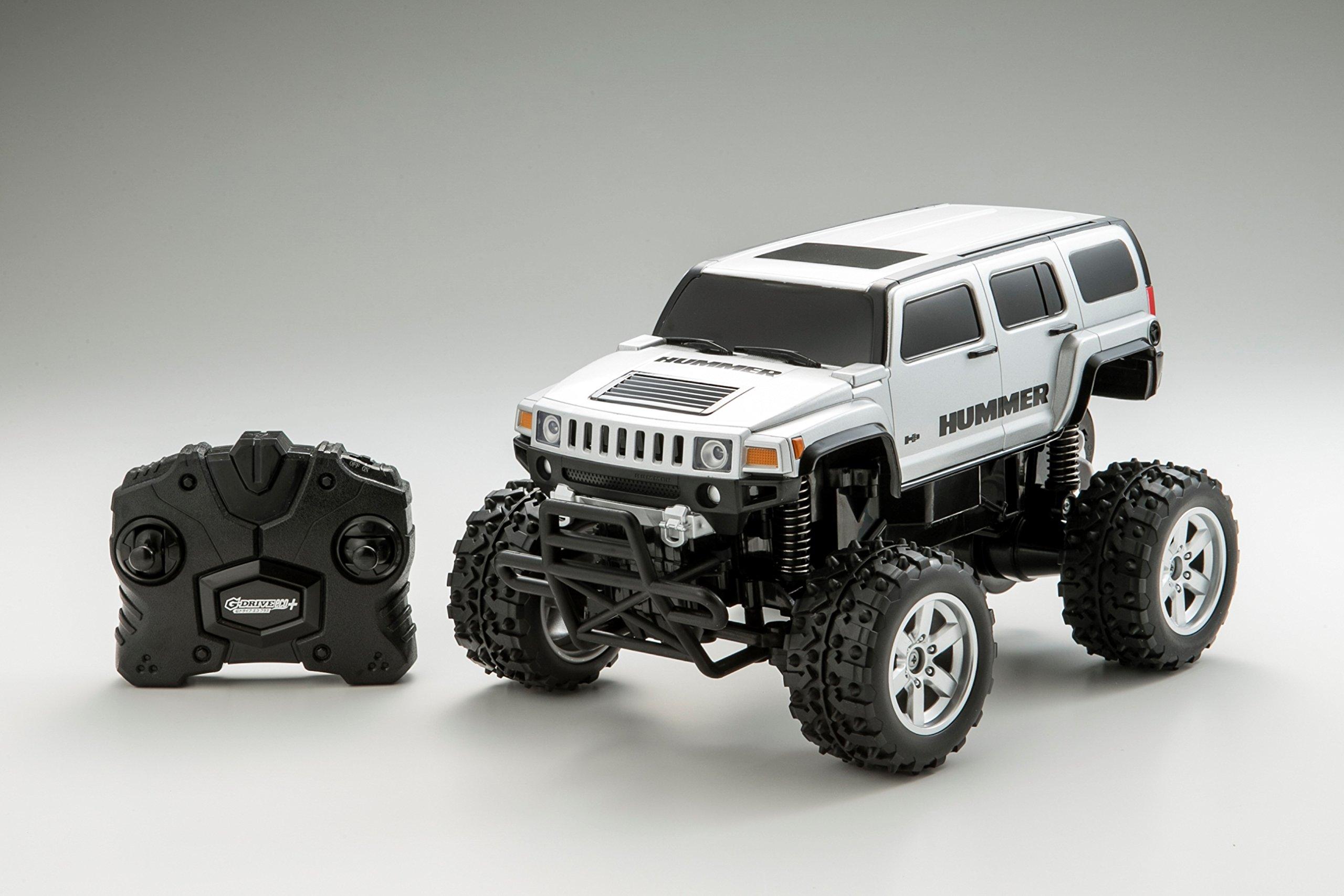 

Hummer Silver G-DRIVE eco+ серебряный