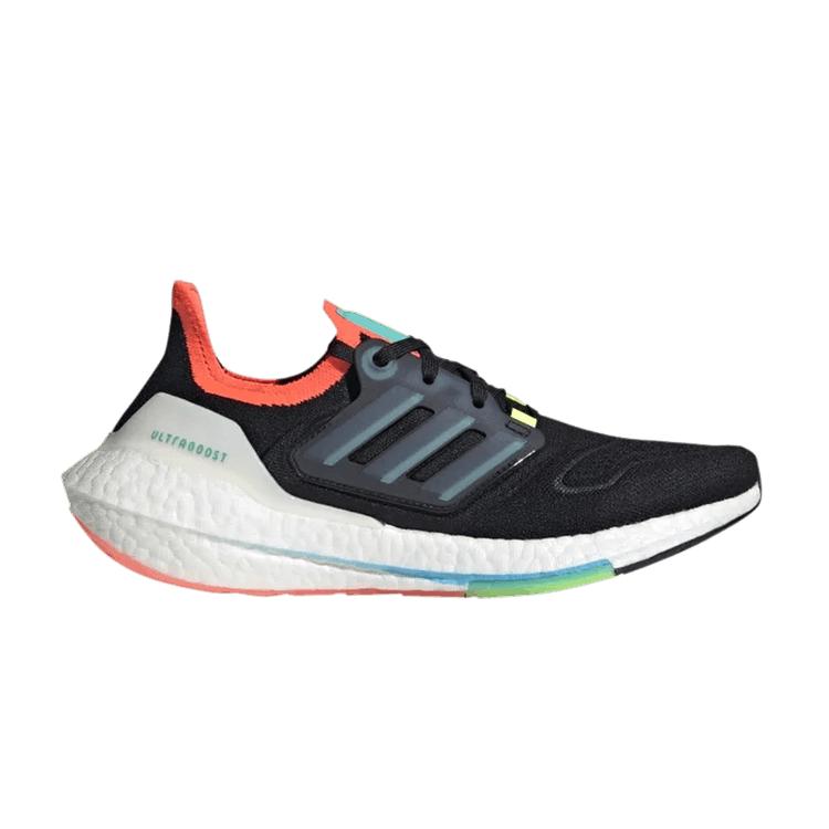 

Adidas Женские кроссовки UltraBoost 22 Black Sky Rush Turbo Core-Black GY8681