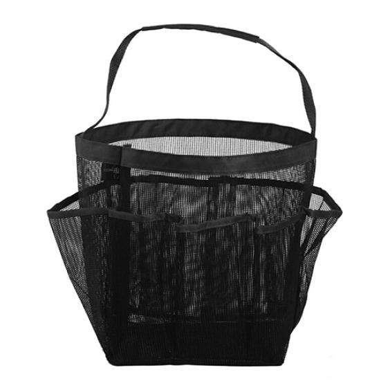 Sollbry Borsa per la toelettatura dei gatti, borsa da doccia regolabile in rete per gatti