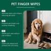 Pet Teeth And Cat Finger Wipes, Removing Plaque And Tartar Accumulation, Finger Toothbrushes, Disposable Gentle Wipes,10ml