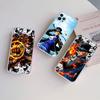 FM42 One Piece Sabo Soft Shell Transparent Phone Case for Motorola Moto G7 G8 G9 G84 G85 G73 G24 G15 Z2 Play Power Plus