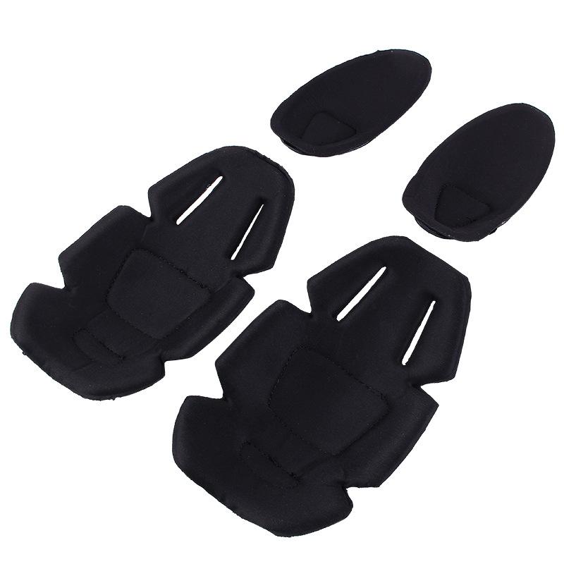 Sport-Sicherheitsknieschoner Ellbogenstütze Paintball Airsoft Taktischer Interpolierter Protektor G2G3 Frosch Oberteil Hose Ausrüstung Kampfkneepads