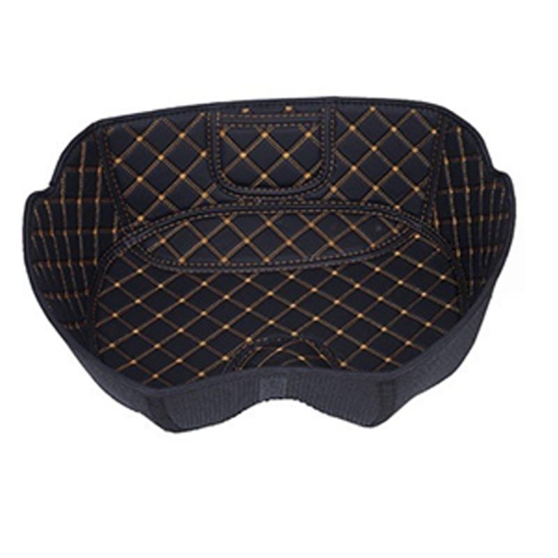 Quilted PVC Tail Box Liner, Black Trunk Inner Pad for GTS300 Commute Storage, Short Trip Carry, and Clean Contact Area