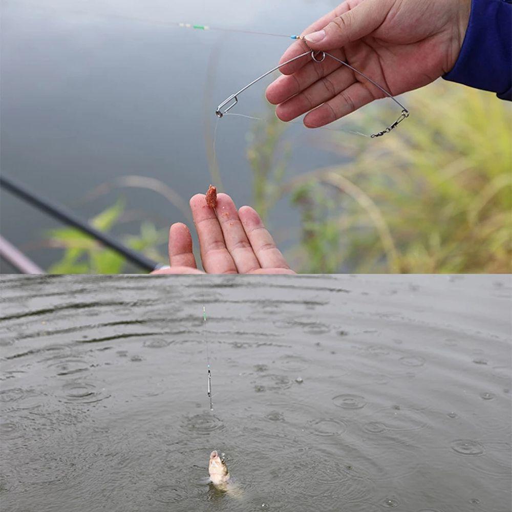 Artifact Trigger Spring Hook Automatic Fishing Device Spring Ejection Hook Automatic Fishing Hook