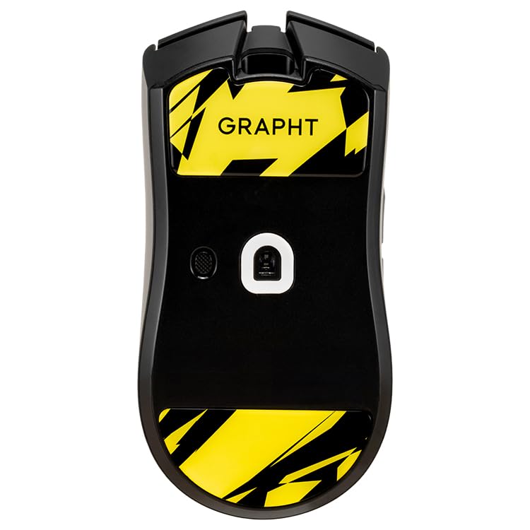 GRAPHT Glass Mouse Feet (Razer Viper V3 Pro)