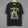 Forbidden Planet T-Shirt 50er Jahre Si-Fi Film This Island Earth Der Tag, an dem die Erde stillstand Herrenbekleidung Kurzarmshirt