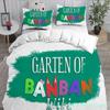 Game Garten Of Banban Bedding Sets Comforter Quilt Bed Cover Duvet Cover Pillow Case 2-3 Pieces Sets Kids Adult Size