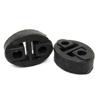 5x Black Rubber Mount Kit For Vehicles - Durable And Reliable Performance Accessories For Vehicles