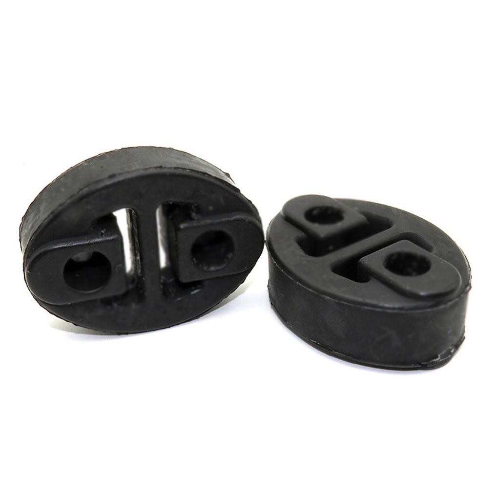 5x Black Rubber Mount Kit For Vehicles - Durable And Reliable Performance Accessories For Vehicles