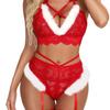 Europäische & Amerikanische Weihnachten Sexy Dessous