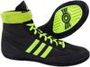 Tênis de Luta Adidas Combat Speed 4 Preto e Verde 43 1/3