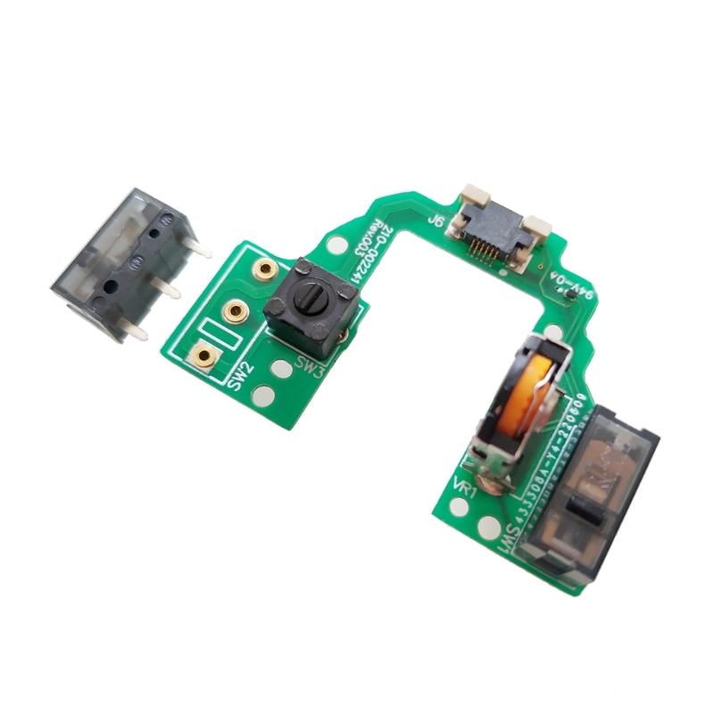 Mouse Hot-swap Motherboard Micro motion PCB Button Board with Micro Switch for Logitech G Pro X Superlight Gaming Mouse