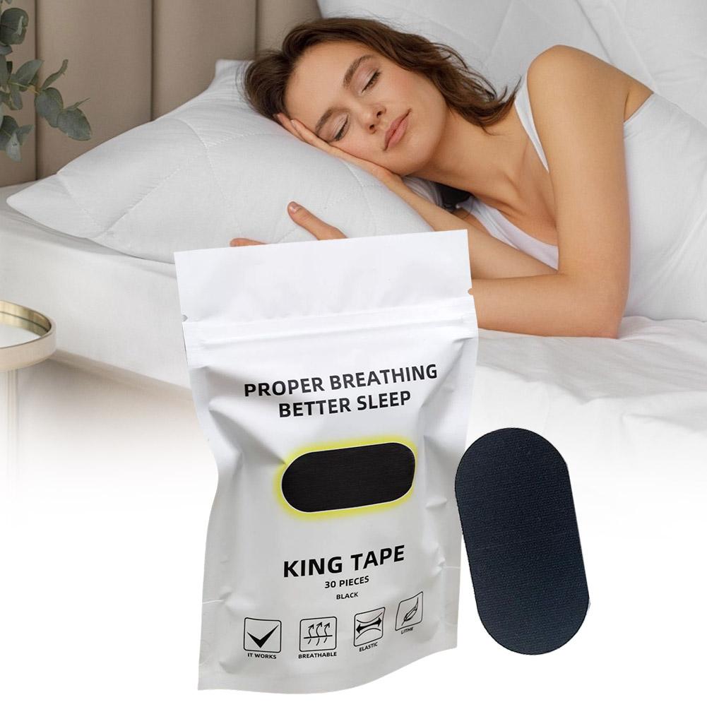 Medical Grade Silicone Hypoallergenic Oval Shape Medical Tape Relief Snoring For Instant Mouth K1O9