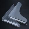 2pcs/set Bathroom Splash Cover Multipurpose Bathtub Splash Cover Supplies for School Office Dormitory Countertop