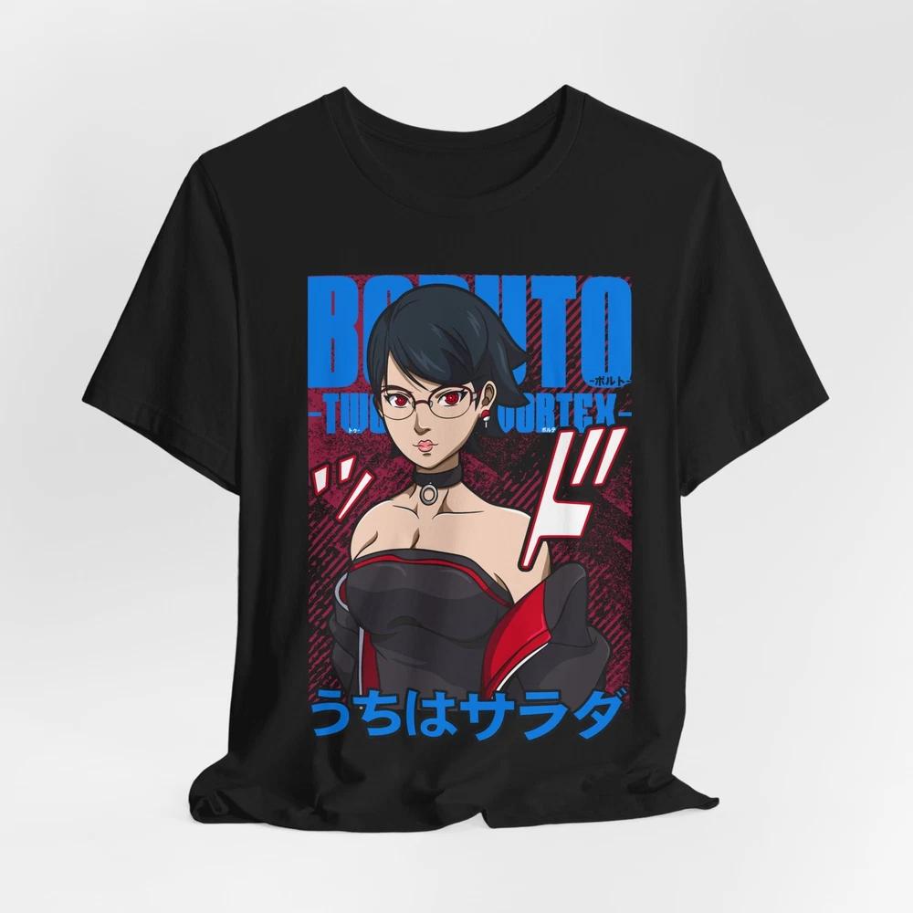 Anime-Inspired Unisex Short Sleeve Tee – Perfect for Cosplay, Gifts, Manga [...] XXXXL