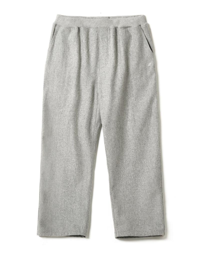 LORES Wool Easy Pants - Heather Gray