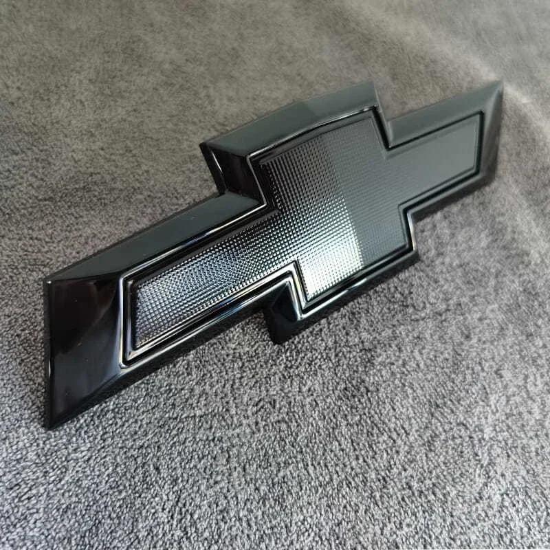 for Chevrolet Equinox RS Monza Malibu XL Trunk Badge Car Front Rear Logo Emblem Sticker ABS Modification Decoration