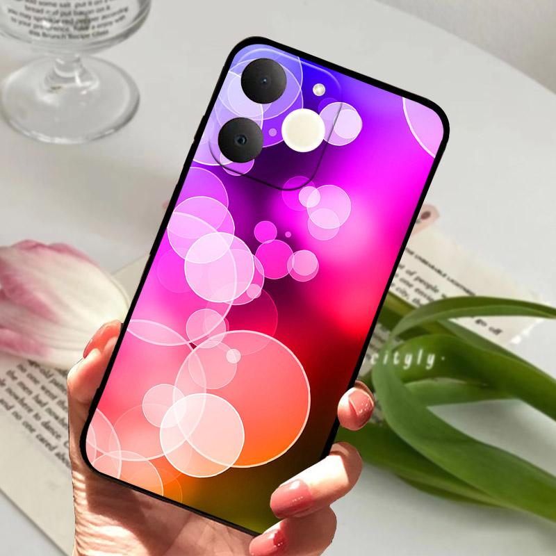 For Realme Note 70 Phone Case Note 70T Cover Cool Lion Wolf Soft Silicone Full Protection Shell Narzo 80 Lite C71 4G India Funda