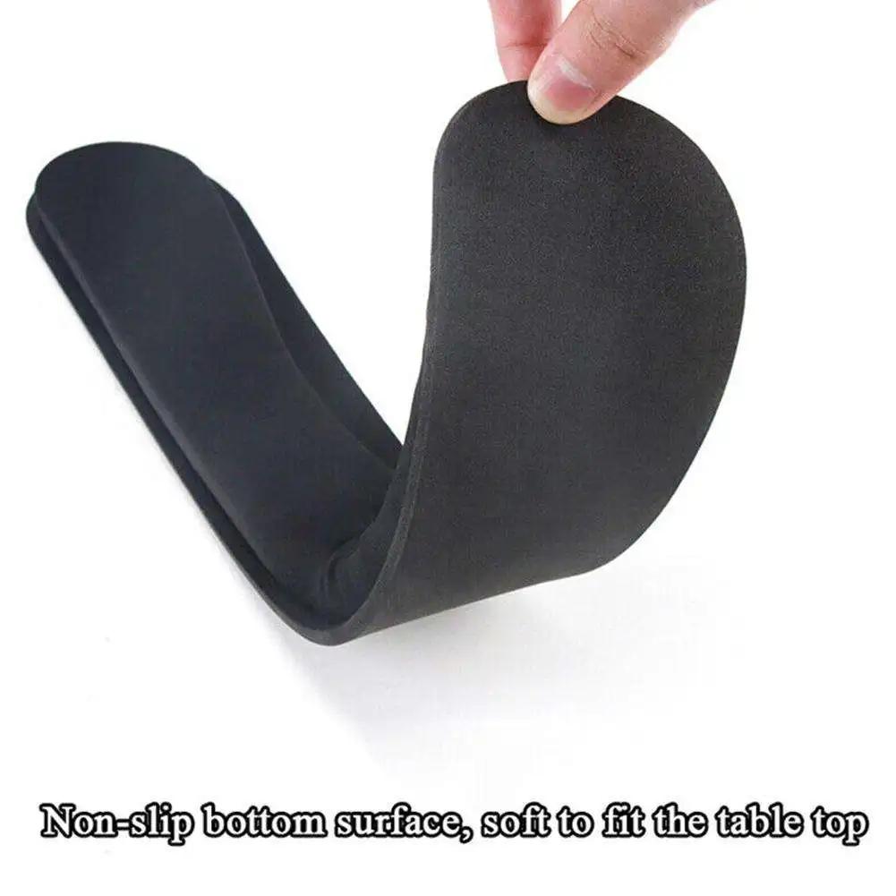 New Keyboard Wrist Rest Pad Non-slip Mouse Pad Memory Foam Superfine Fibre For PC Computer Gaming Keyboard Platform Rest