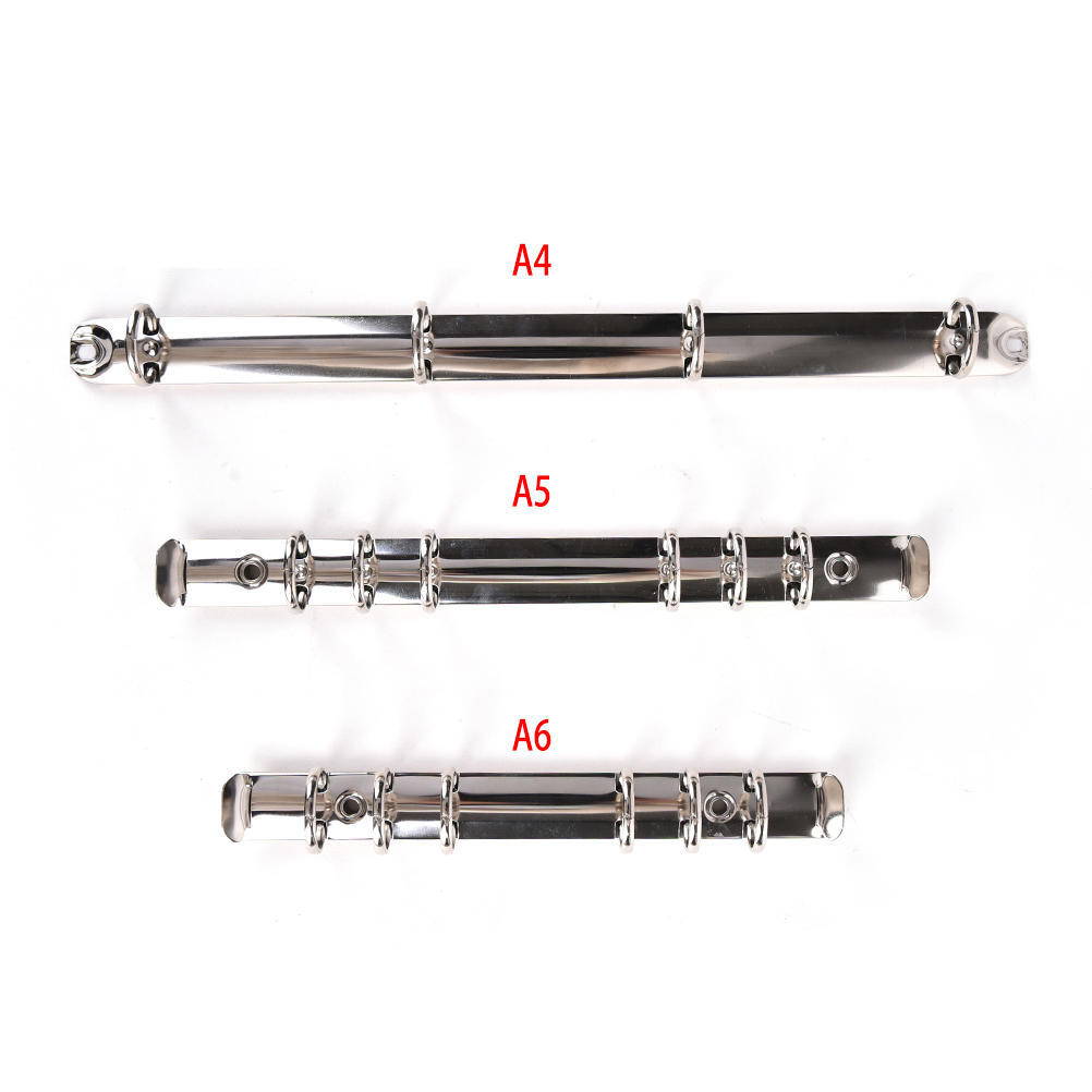 Практичная папка для переплета из нержавеющей стали нескольких типов с хорошим качеством 2cm серебряный