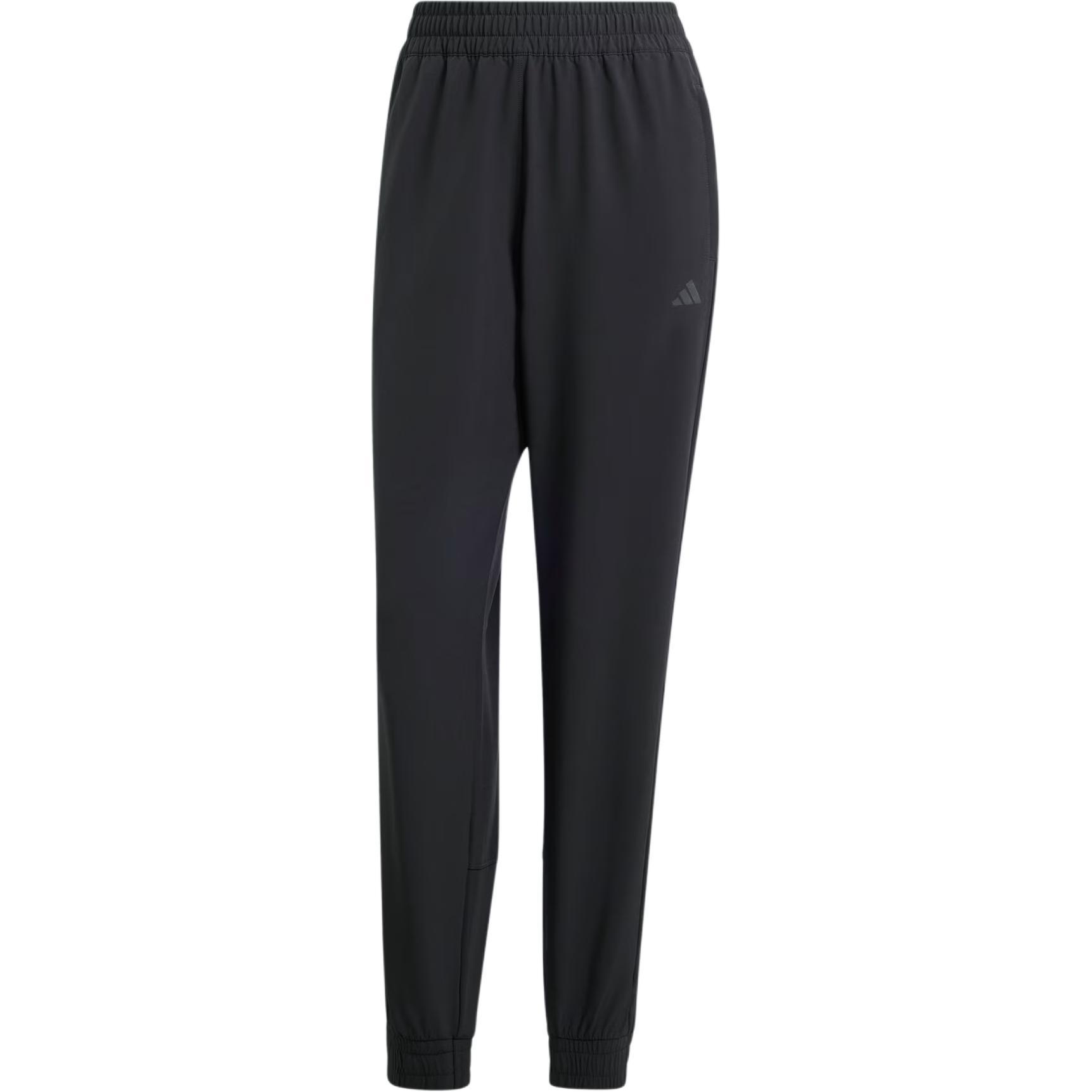 (WMNS) adidas Pacer All Gym 3-Stripes Woven Mid-Rise Pants Asia Sizing  Black  Women s IK5471 L