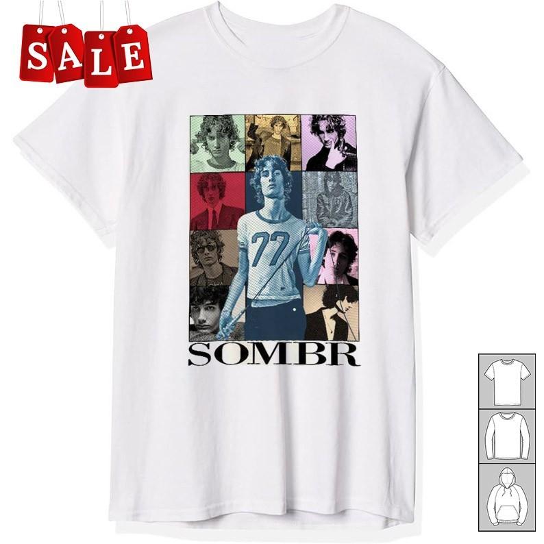 New Sombr Music Vintage Gift For Fans Unisex S-5XL Shirt CA712 S
