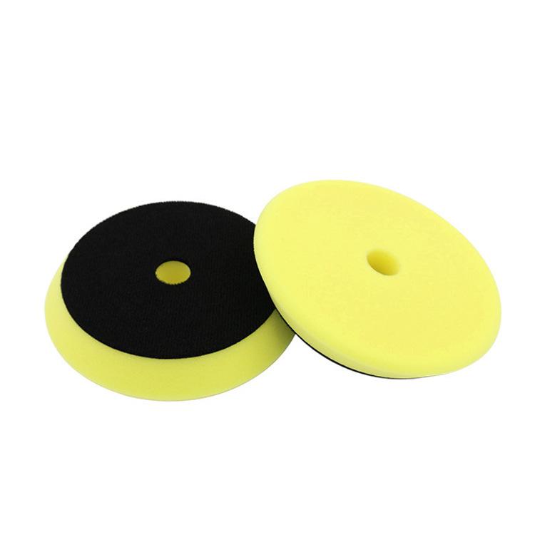 

Cross-Border 3567 Car Polishing Sponge Pad with Beveled Edge for Sanding, Paint Surface Waxing, Polishing Wheel