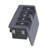 Replace 90800027 5 Buttons Door Window Lift Button for New Sail 10-14 Electric Power Window Control Switches