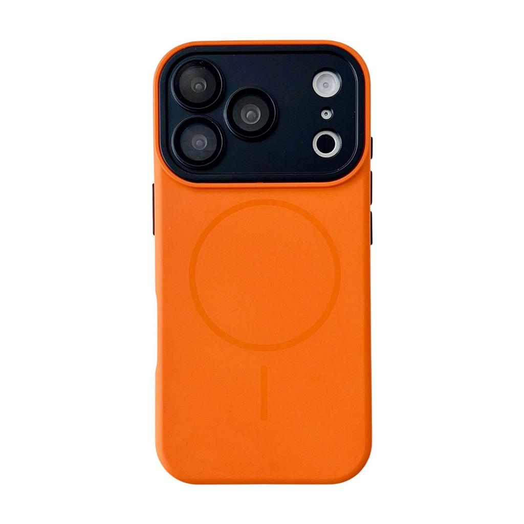 Color Block Instant Lens Case for iPhone 16 Pro Max & Apple 17, Liquid Silicone Matte for iPhone 14/15