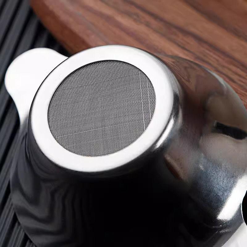 Stainless Steel Mesh Tea Infuser and Strainer with Fine Holes – Tea Pot Separator and Filter