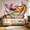 Custom Name Personalized Scooby Print Tapestry, Wall Art Decor, Bedroom, Dorm, Apartment, LivingRoom, Party Backdrop, Gift for Birthday