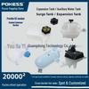 Auxiliary Radiator Expansion Tank for Ford Focus, Chevrolet Aveo, Fiesta, Toyota, BMW, Land Rover