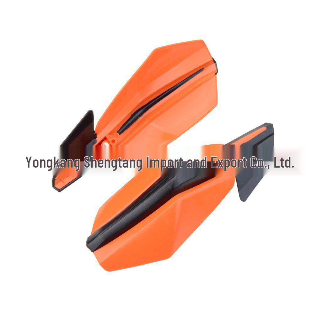 GOOFIT 22mm Oranger Handschutz für ATV, Dirtbike & Offroad-Motorrad.