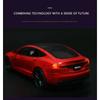 1/24 Tesla ΜΟΝΤΕΛΟ Y Κράμα Μοντέλο αυτοκινήτου Χυτό μέταλλο Παιχνίδι όχημα Μοντέλο αυτοκινήτου Προσομοίωση Συλλογή Ήχος Φως Παιδικό παιχνίδι Δώρο