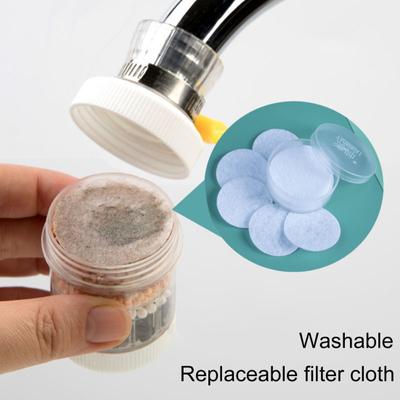 Filtro de torneira sólido ecológico, fácil instalação, torneira portátil, purificador de água para casa