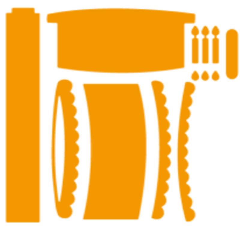 Birthday Cake Frame Metal Silvery Stencil Embossing Cutting Dies For Diy Scrapbooking Paper Album Cards Making