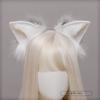 Handmade Plush Fox Tail Cosplay Accessory Anime Conventions Unisex Animal Costume Prop