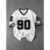 Men's Sports NB.90 Printed Casual T-Shirt Quick-Dry Oversized Shirt Tracksuit Football Jersey Fashionable Casual Sportswear Tees