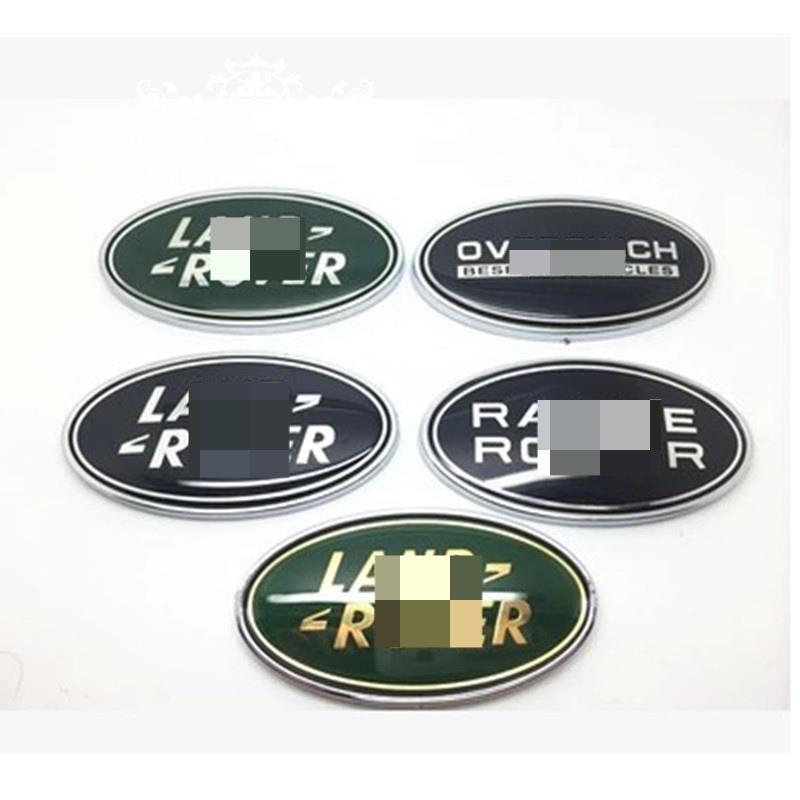Range Rover Evoque zadní logo na kufru Freelander 2 nalezeno 3/4 síťované logo LAND ROVER logo na auto zadní logo