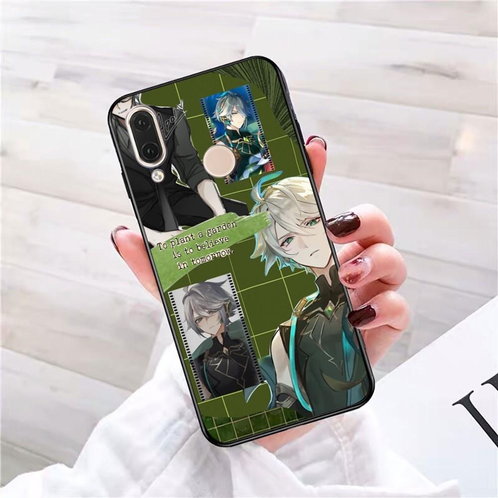 

Чехол для телефона Genshin Impact Alhaitham для Samsung S 20 21 22 23 plus Ultra для Redmi Note 8 9 10 11 для Huawei Y 5 6 9 S23 Ultra 5G