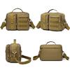 Trekking Handbags Shoulder Bag Camping for Man Hiking Travel Climbing Fishing Sling Crossbody Outdoor Weekend Molle Bag