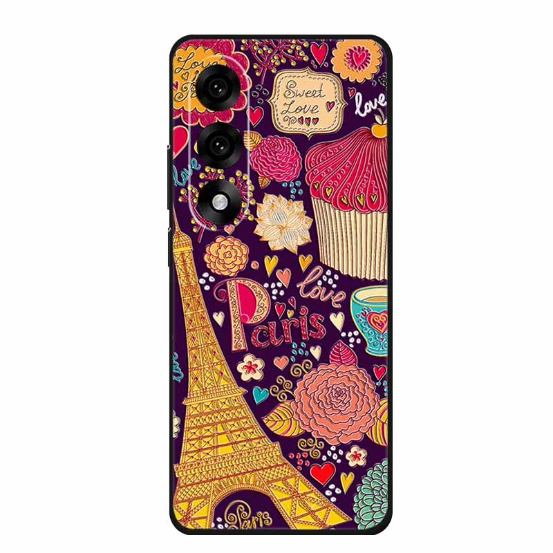 3D Emboss Case For OnePlus Nord 5 Phone Case Flowers Silicone Soft Back Cover Coque For OnePlus Ace 5 Ultra Nord 5 Case Funda