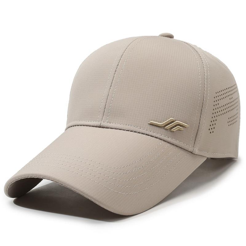 

Breathable Mesh Baseball Cap for Men – Extended Visor UV Blocking Hat, Casual Outdoor Sun Protection Cap 56-60cm хакі