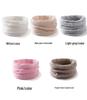 Cashmere Neck Warmer: 100% Pure Cashmere, Hollow Knit, Fashionable Warm Scarf