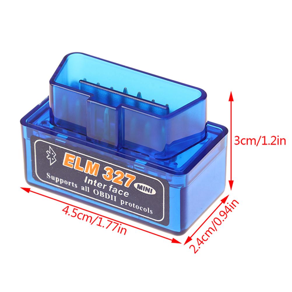 Bluetooth Mini Elm327 Automotive Diagnostic Interface Scanner Tool Torque