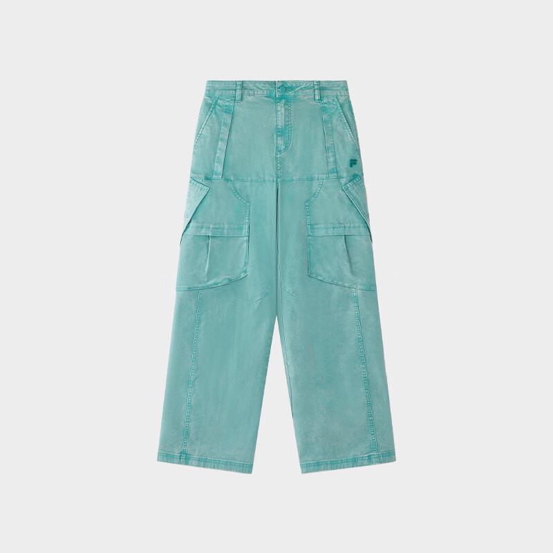 FILA FUSION Women's Wide-Leg Cargo Pants