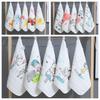 5PCS Face Wipes Baby Gauze Towels Super Soft Cartoon Infan Washcloth  Newborn Children